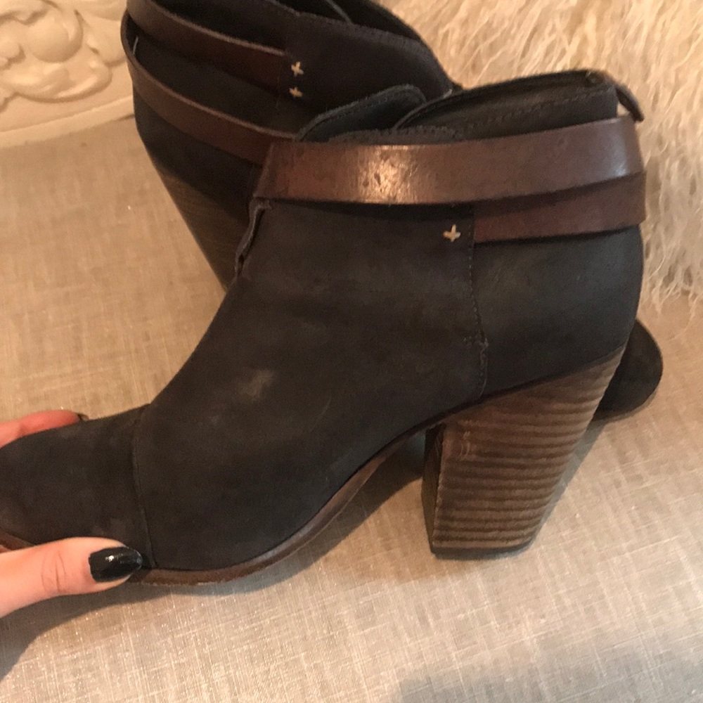 RAG & BONE booties - Picture 3 of 5